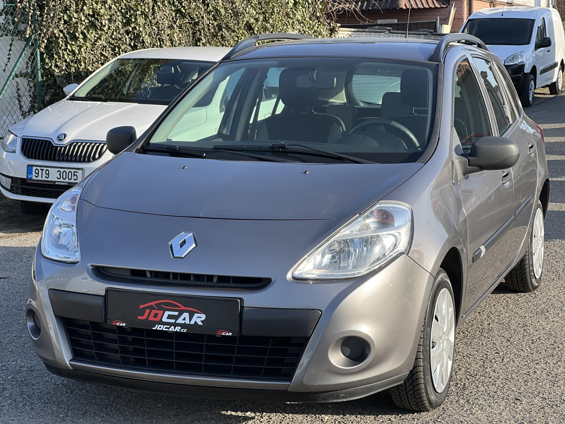 Renault Clio 1.2i 55kw ABS KOUPENO V ČR 