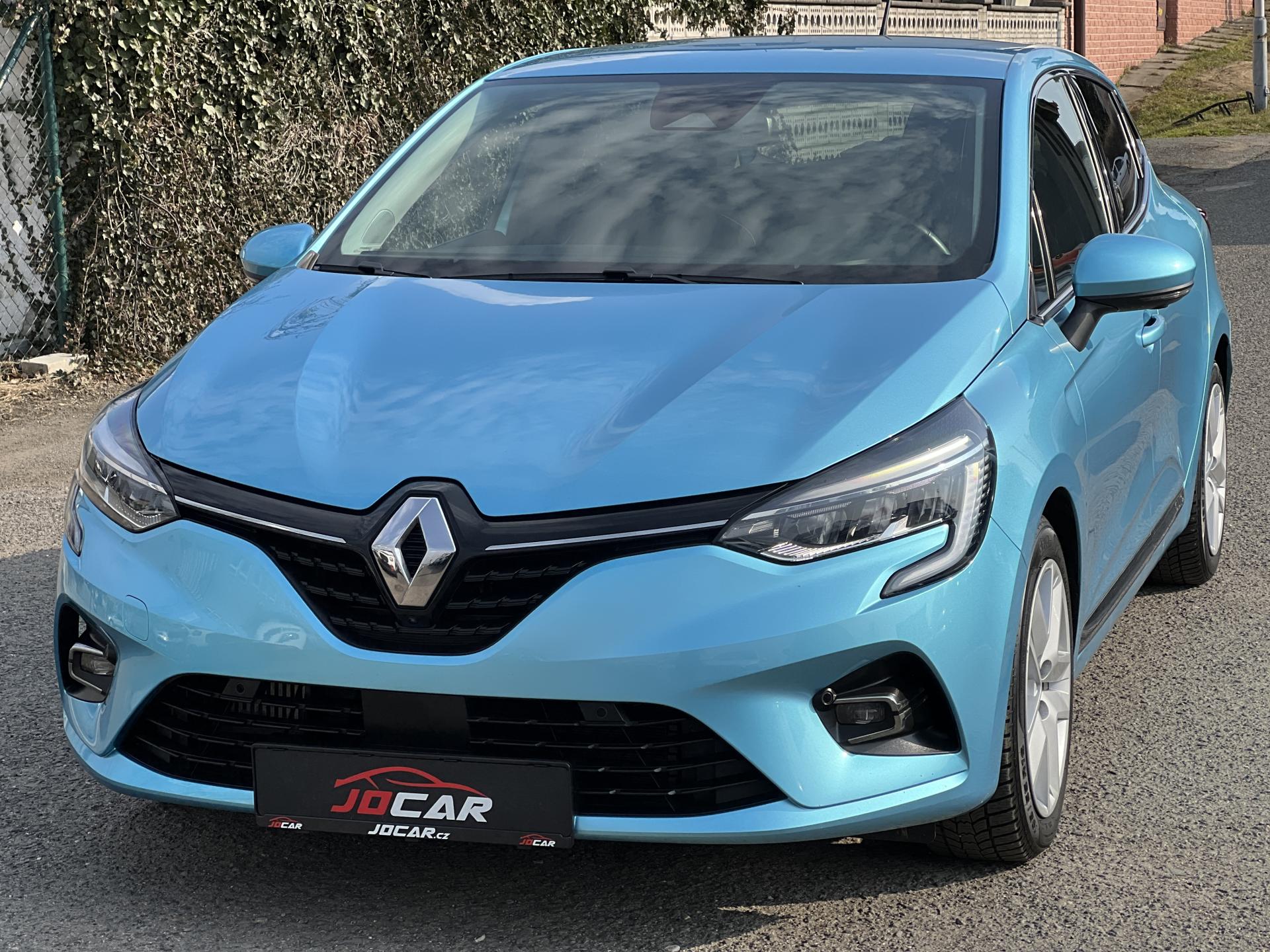 Renault Clio Intens 1.0TCe PŮVOD ČR 1.MAJ