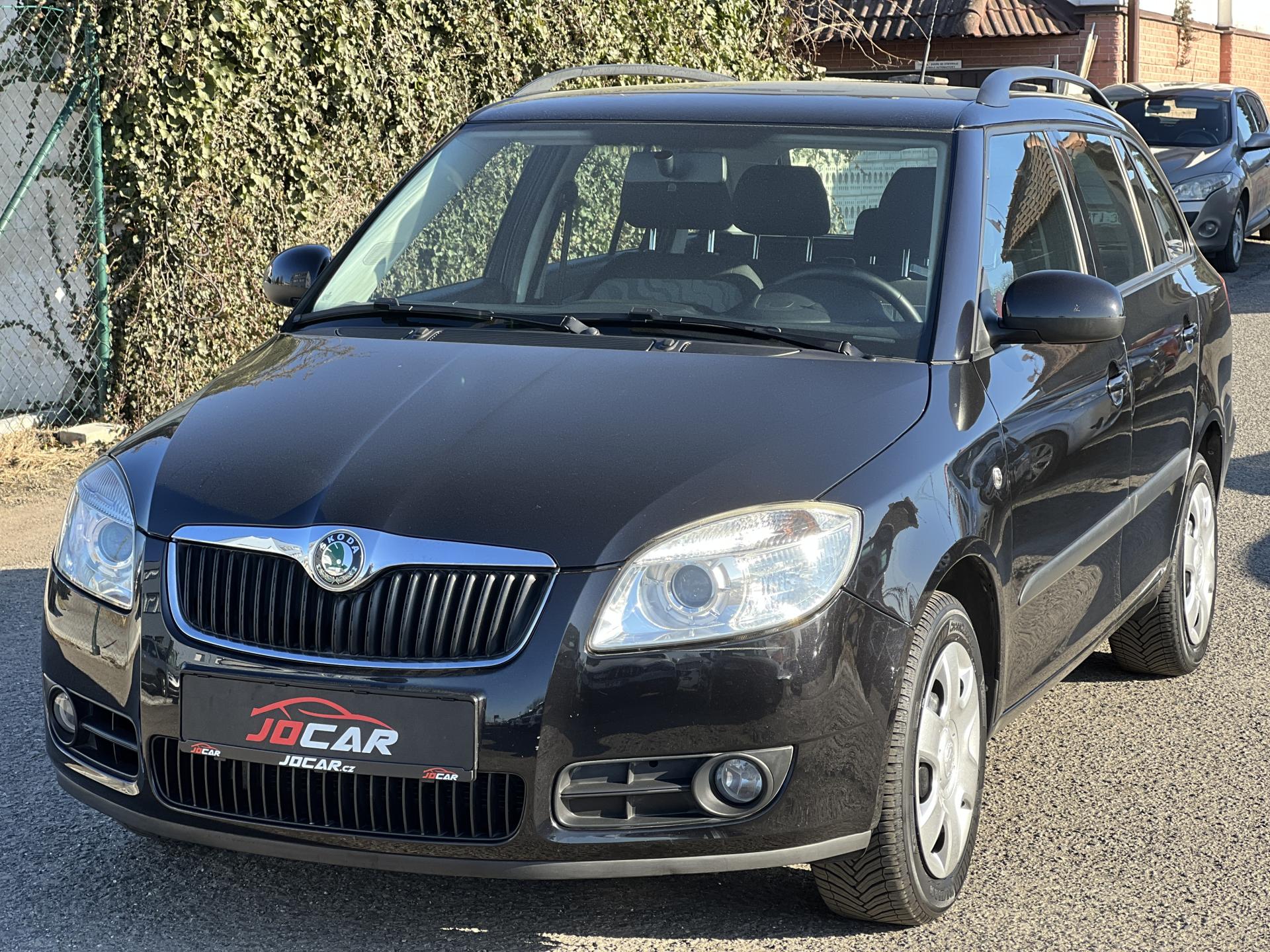 Škoda Fabia 1.2i 12v 51kw KLIMATIZACE ABS