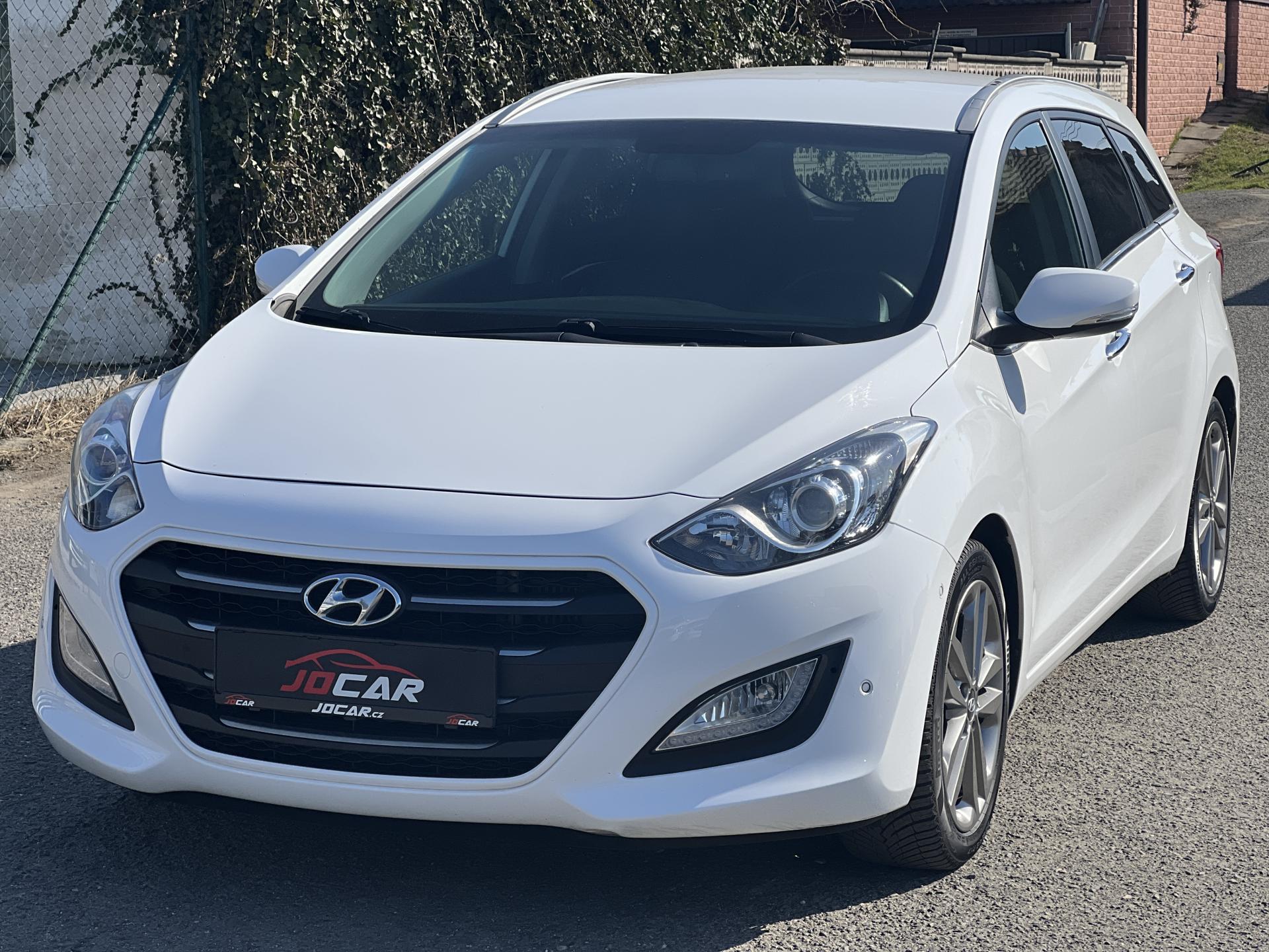 Hyundai i30 1.6CRDi TEMPOMAT ALU PŮVOD ČR 