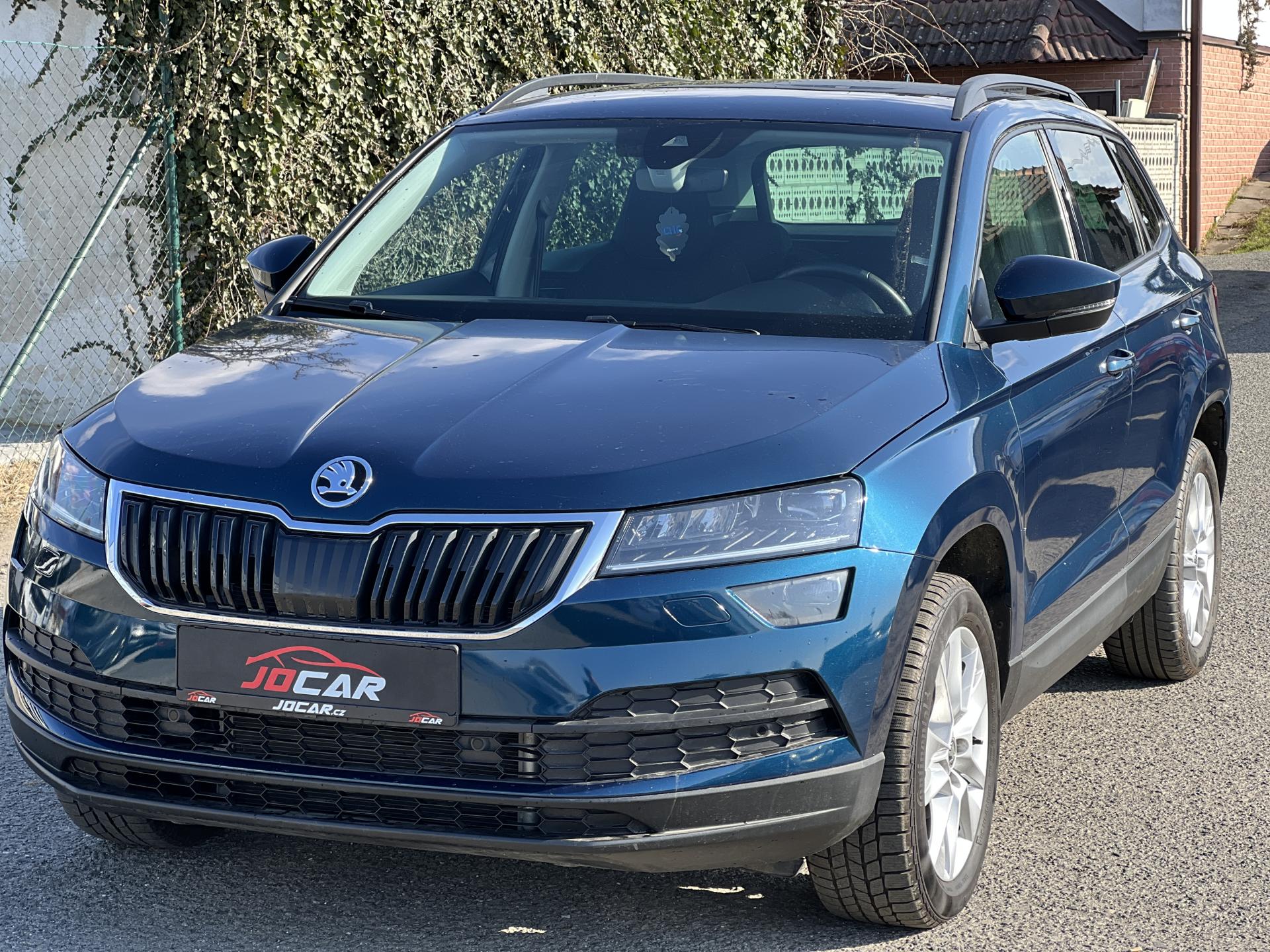 Škoda Karoq Style 1.5TSi NAVI KAMERA ALU