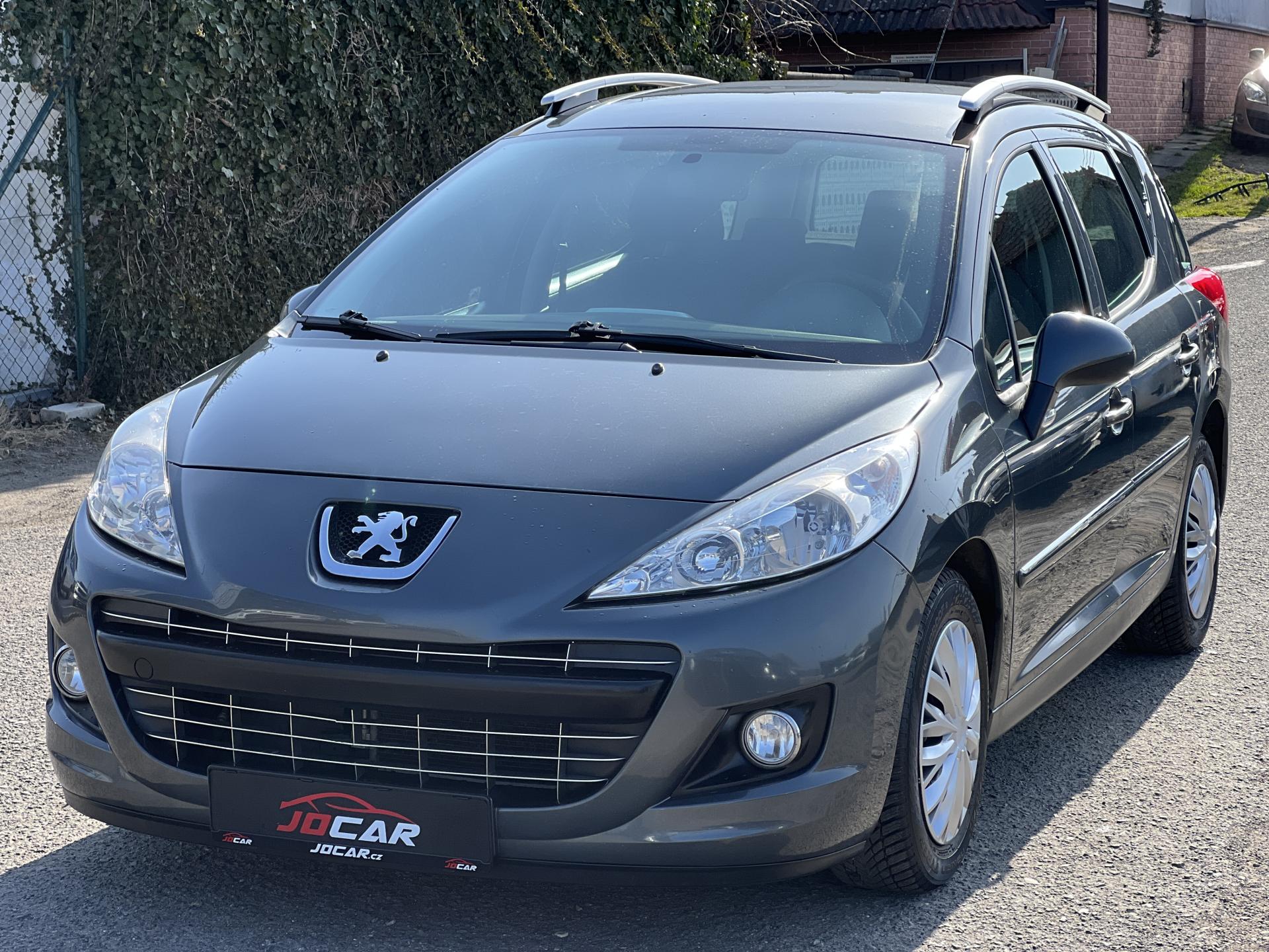 Peugeot 207 1.4i TAŽNÉ KOUPENO V ČR 1.MAJ.