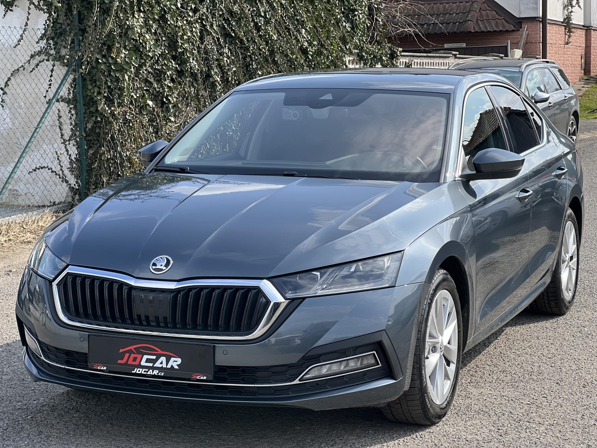Škoda Octavia 2.0TDi 85kw STYLE+ KAMERA ALU
