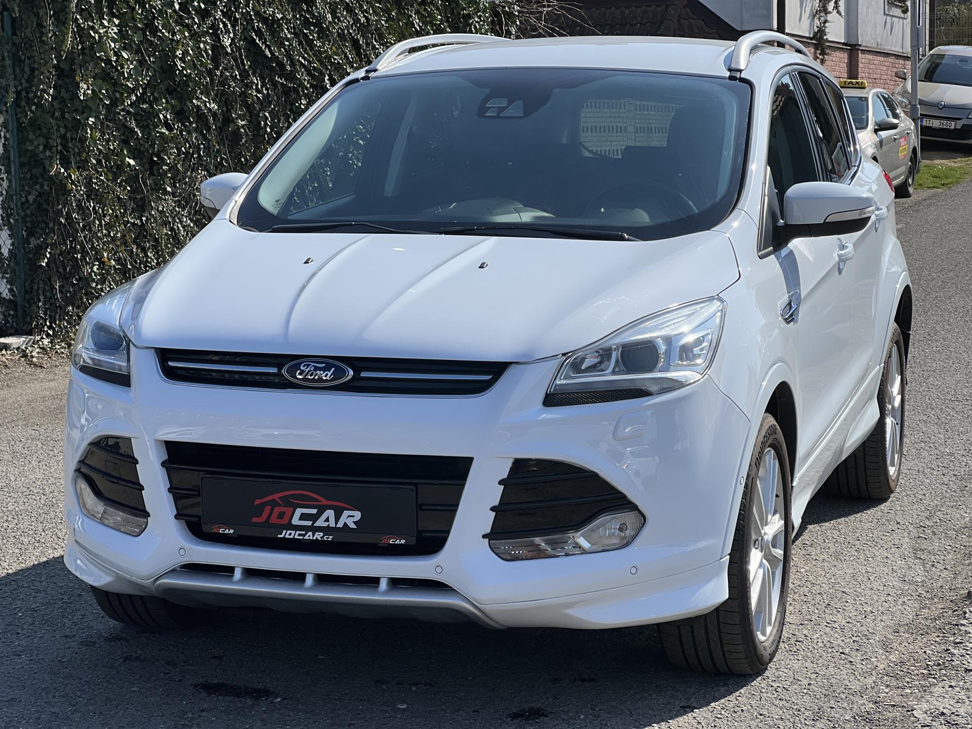 Ford Kuga 2.0TDCi 4x4 TAŽNÉ TEMPOMAT 