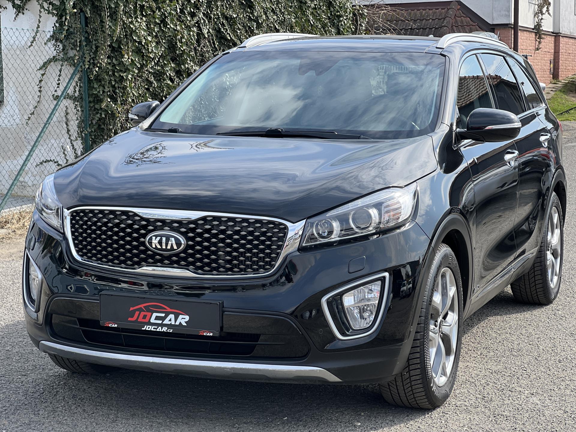 Kia Sorento 2.2CRDi REBEL 4x4 KŮŽE 7MÍST