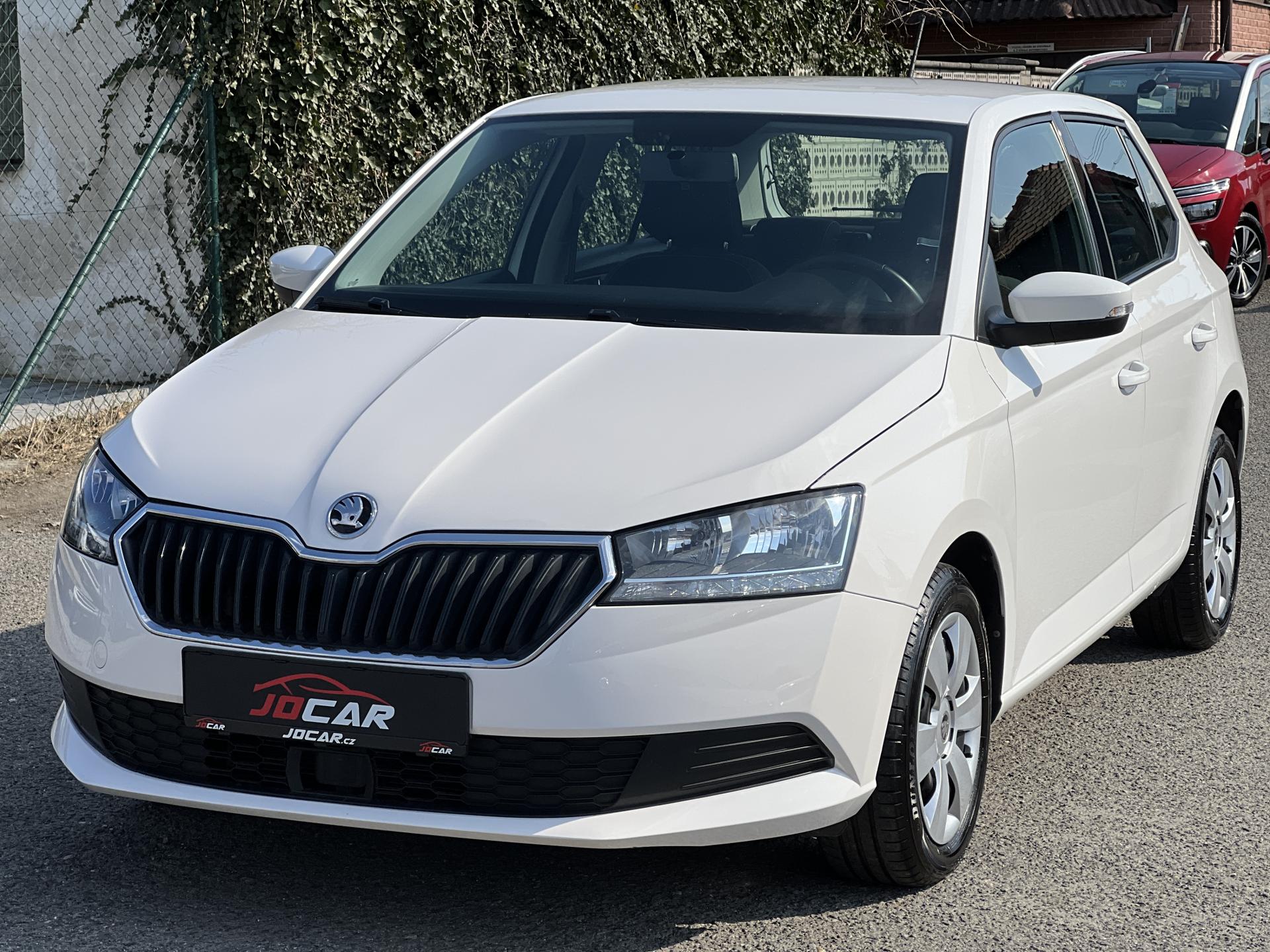 Škoda Fabia 1.0MPi 44kw TEMPOMAT KLIMA