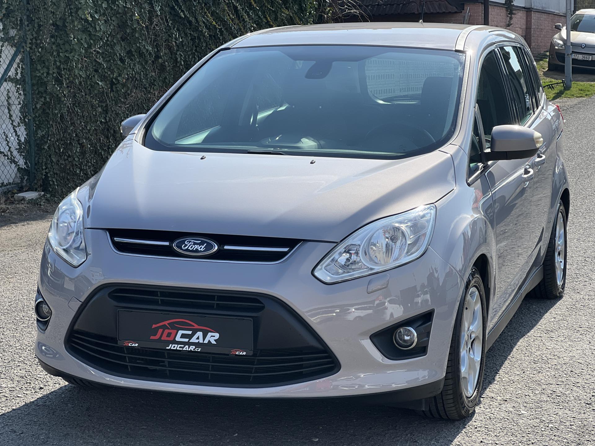Ford Grand C-MAX 1.6HDi 7MÍST ČR odp.DPH