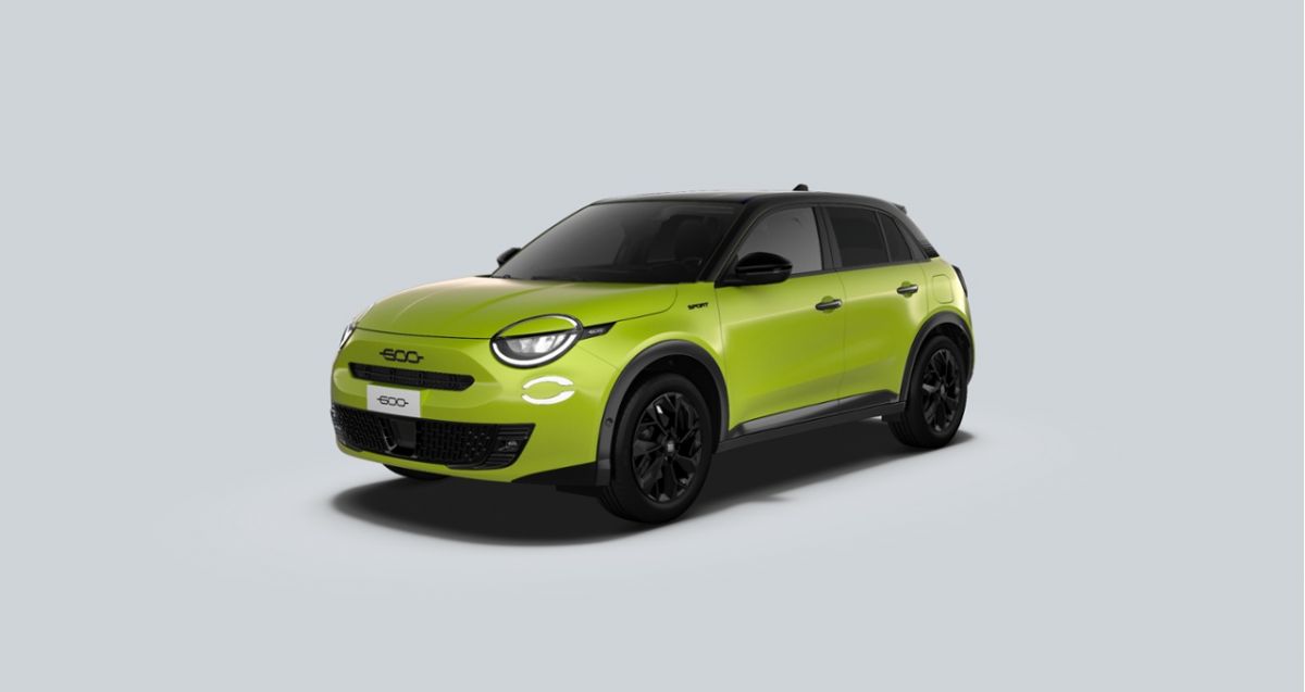 Fiat 600 Sport 1.2 Turbo Hybrid 145k