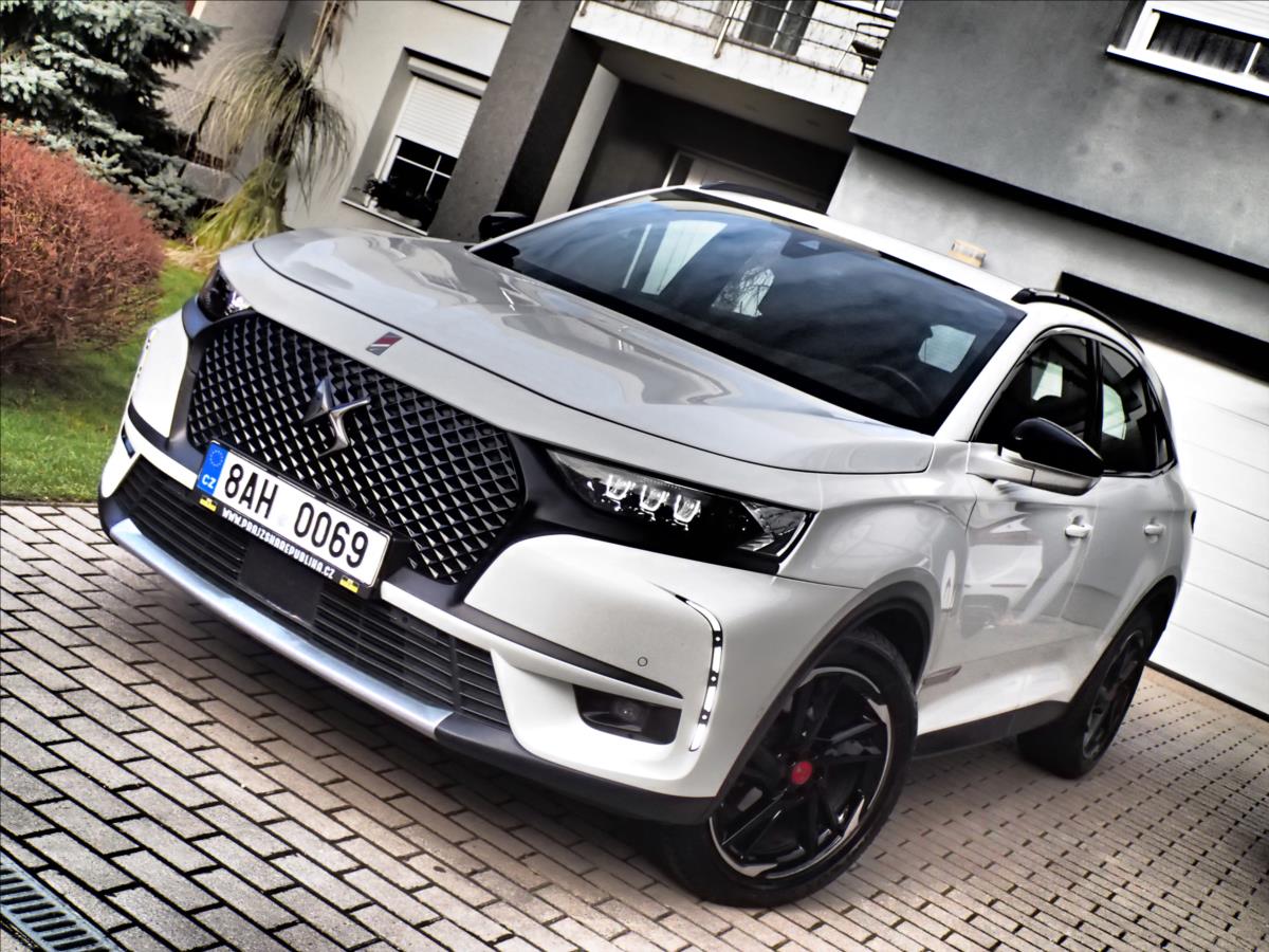 DS Automobiles DS7 Crossback 2,0 ČR,DPH, 1.MAJ, Tažné