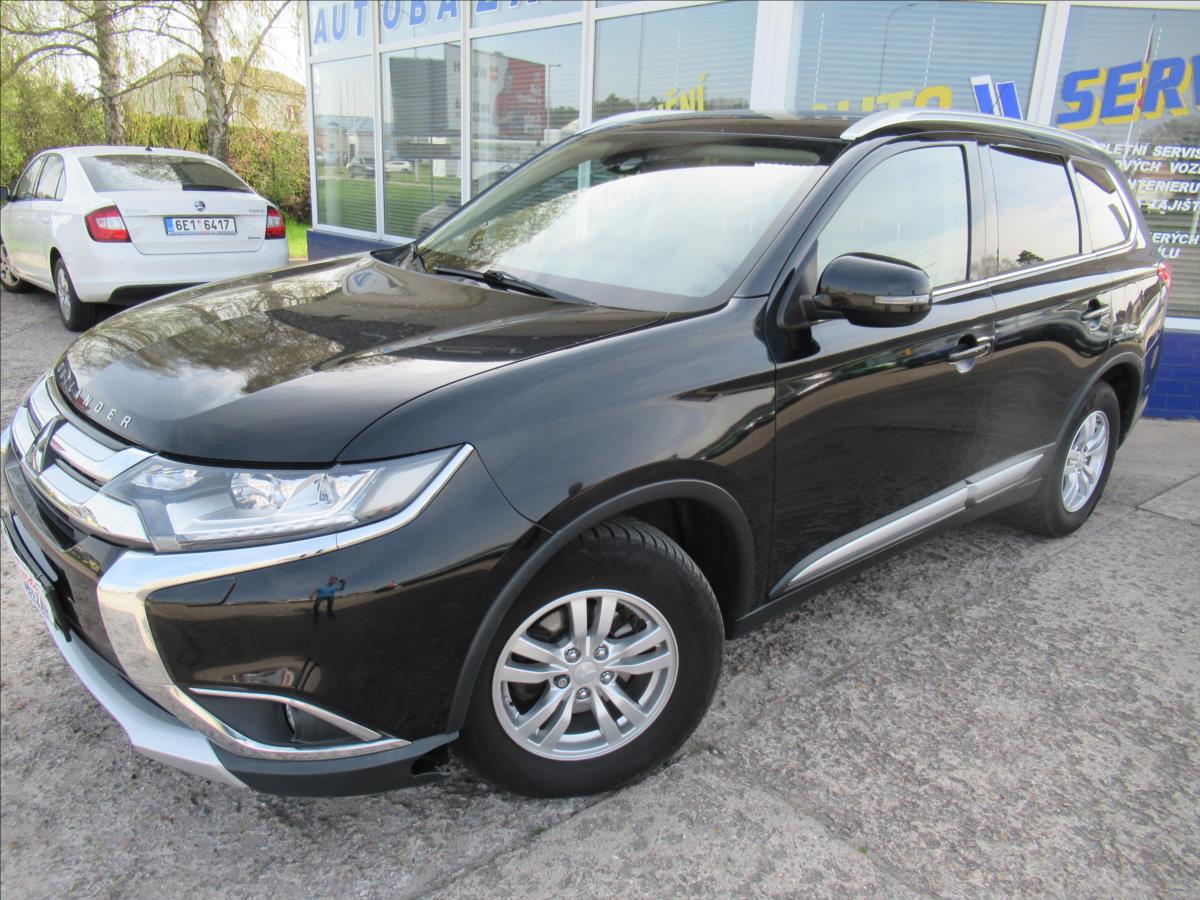 Mitsubishi Outlander 2,3 INTENSE+ 2.2 DI-D 6AT 4WD - detail fotky 1