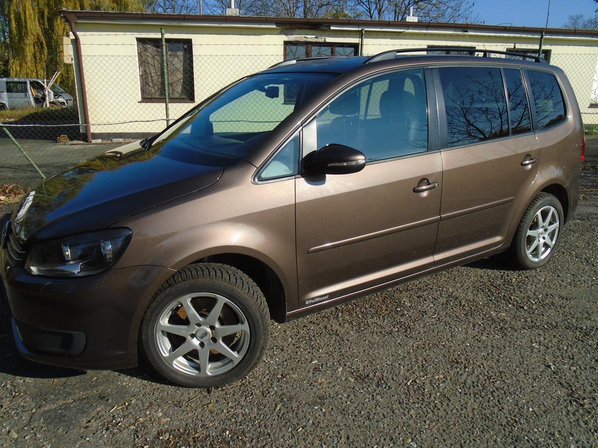 Volkswagen Touran 2.0 TDI 7míst,servisní histori