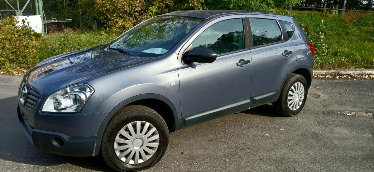 Nissan Qashqai 2.0  104 kw 4x4 1. majitel