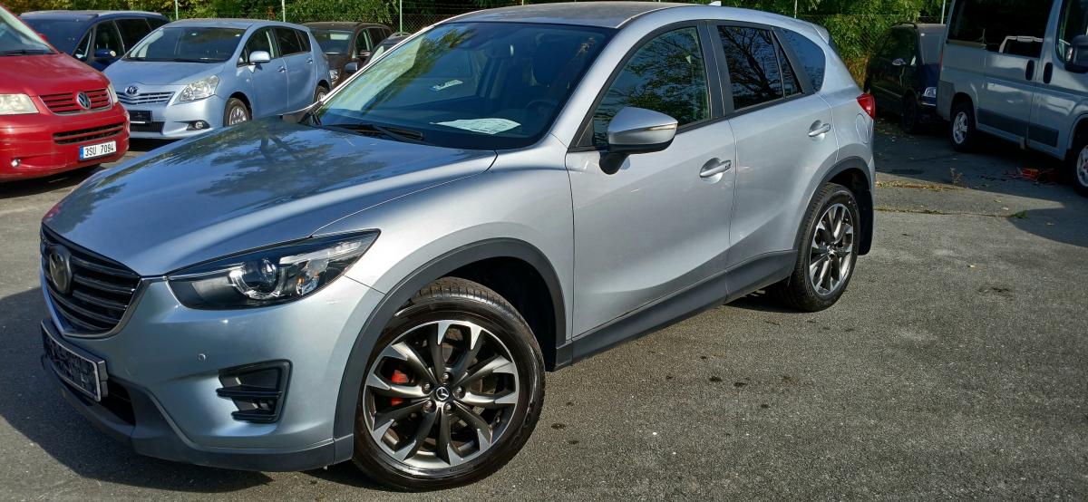 Mazda CX-5 2.5 141 kw 4x4 max. výbava