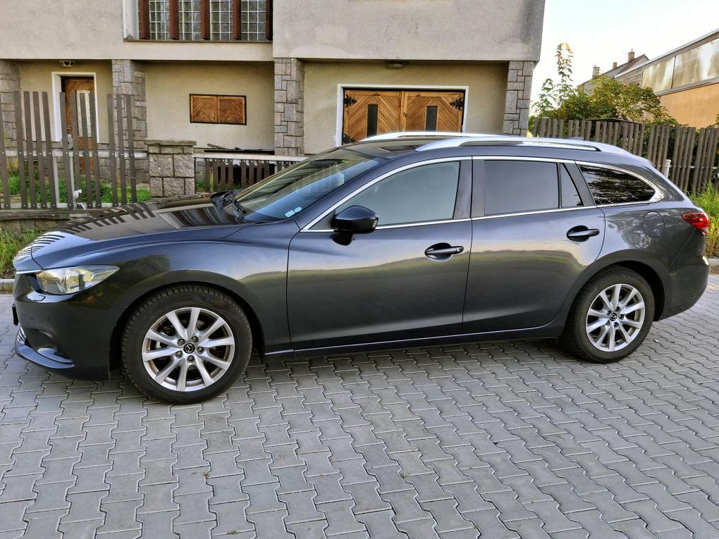 Mazda 6 2.0 121kw 1. majitel SKYAKTIVE