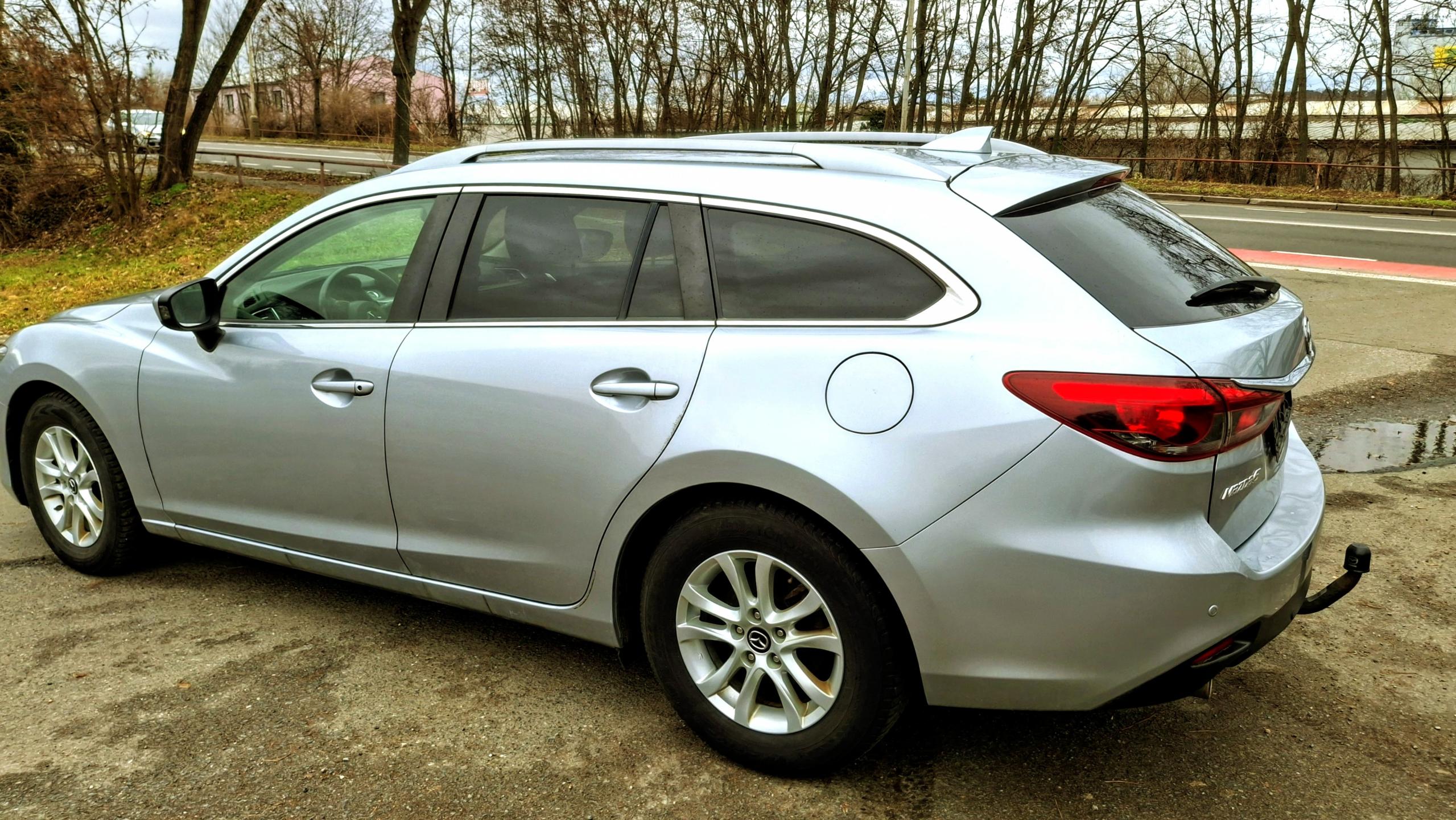 Mazda 6 2.0 121 KW Facelit 1. majitel