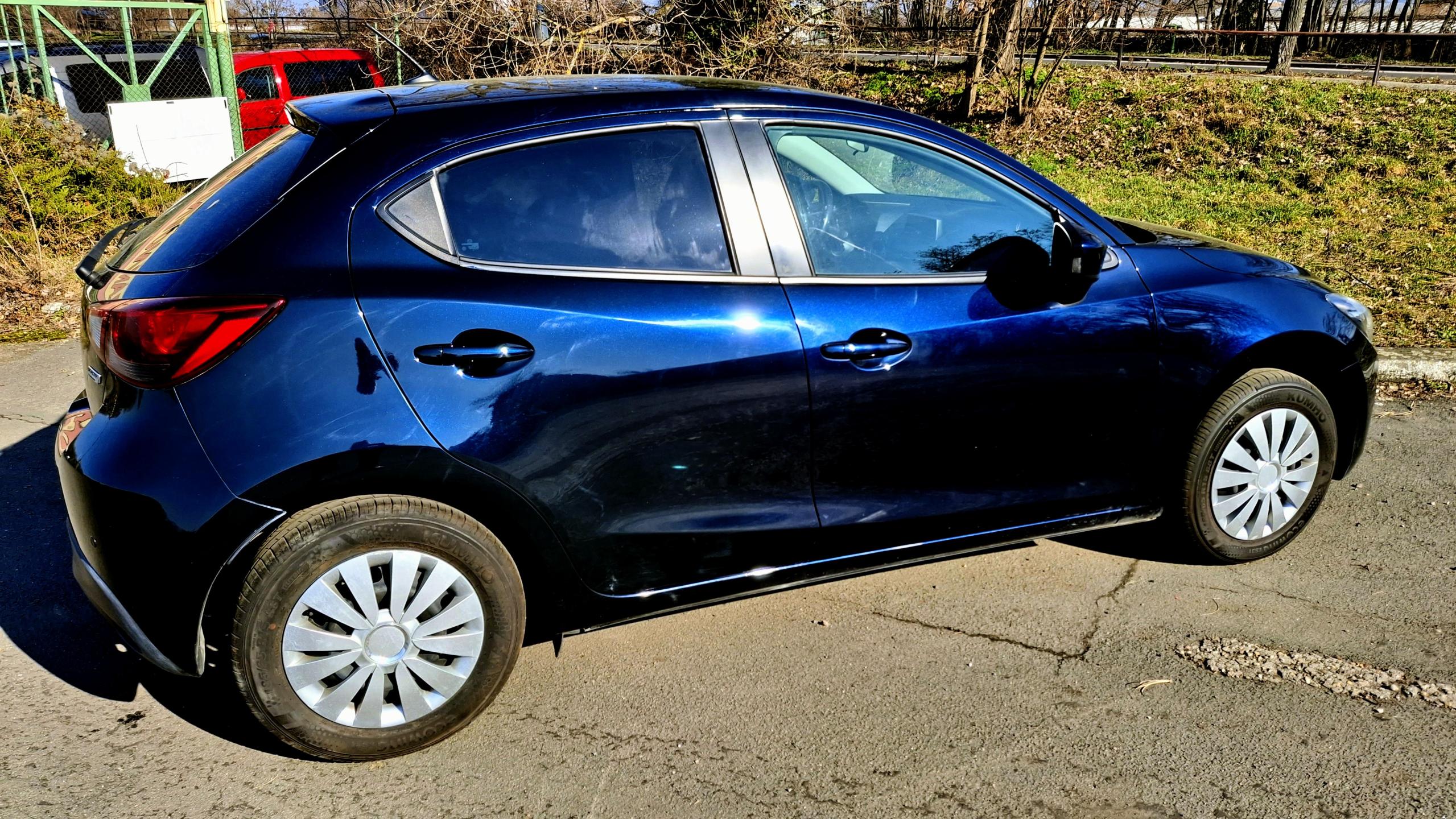 Mazda 2 1.5 66 kw servisní historie