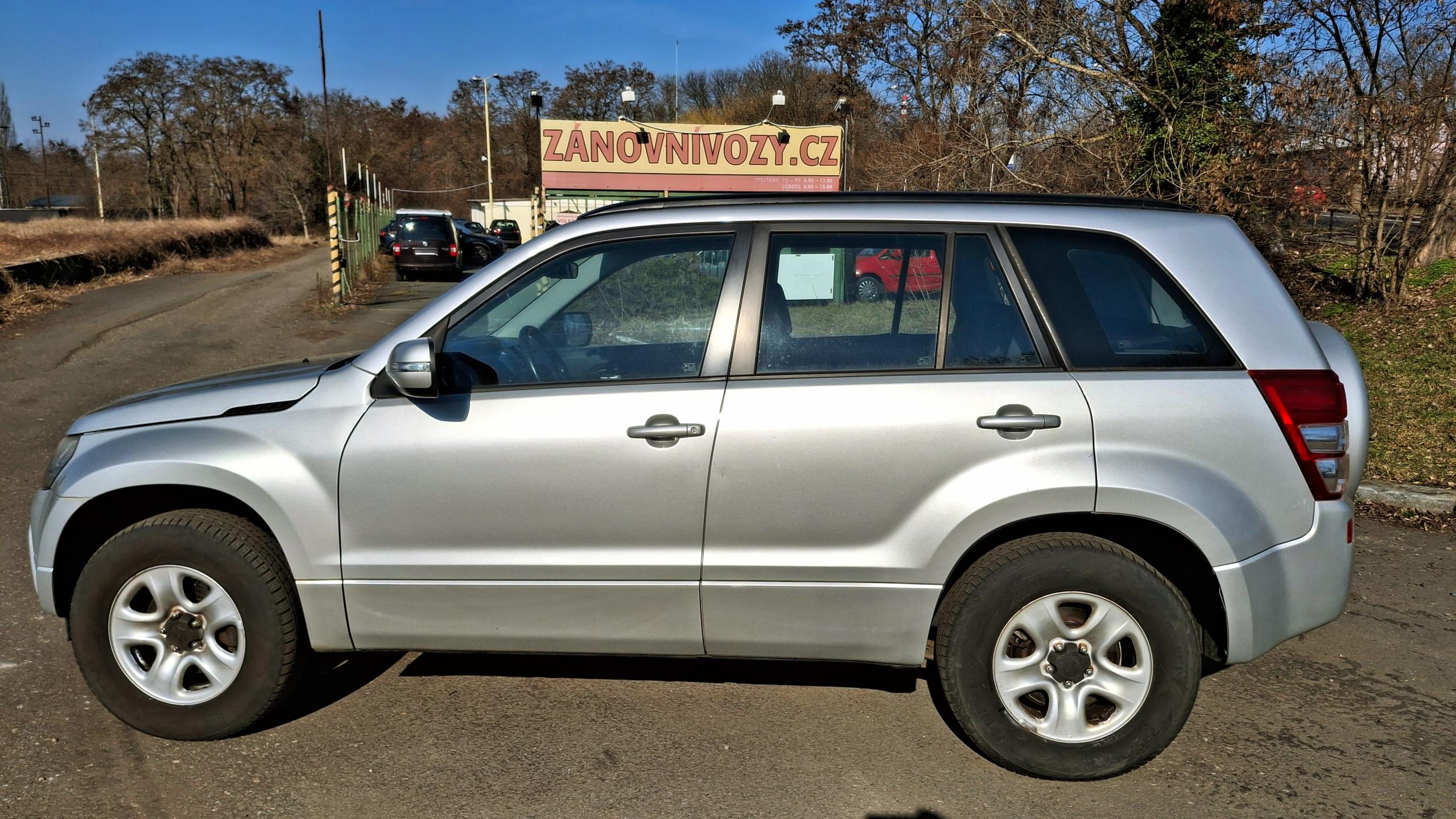 Suzuki Grand Vitara 2.0  4x4 servisní historie