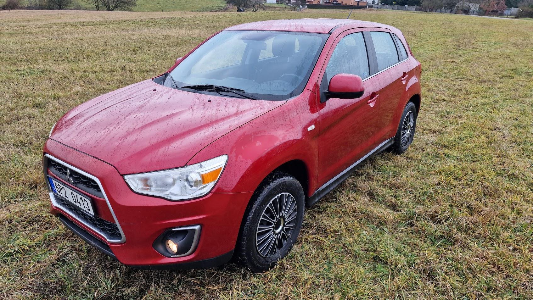 Mitsubishi ASX 1,8DDi 4x4 Manuál Nové ČR
