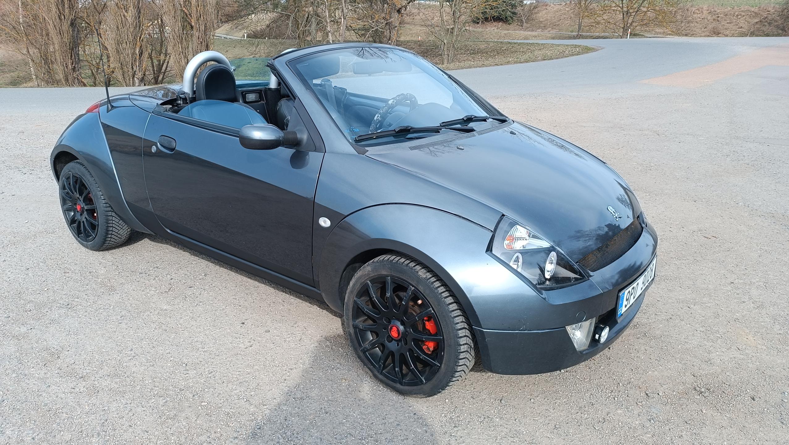 Ford Streetka 1,6i Cabriolet klima