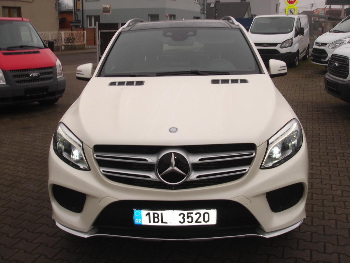 Mercedes-Benz GLE GLE 350D 4M