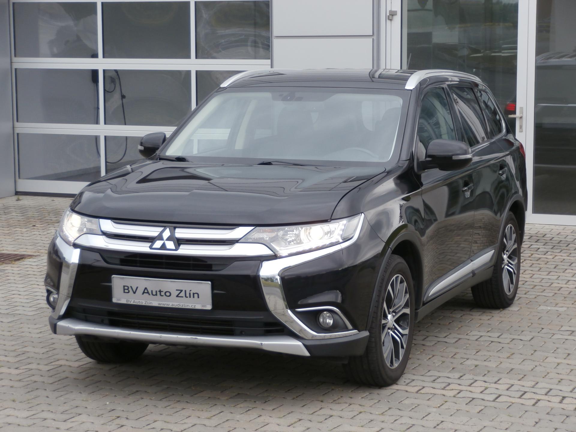 Mitsubishi Outlander (2016) 2.2D 110kW 6 st. MAN 4X4 - detail fotky 1