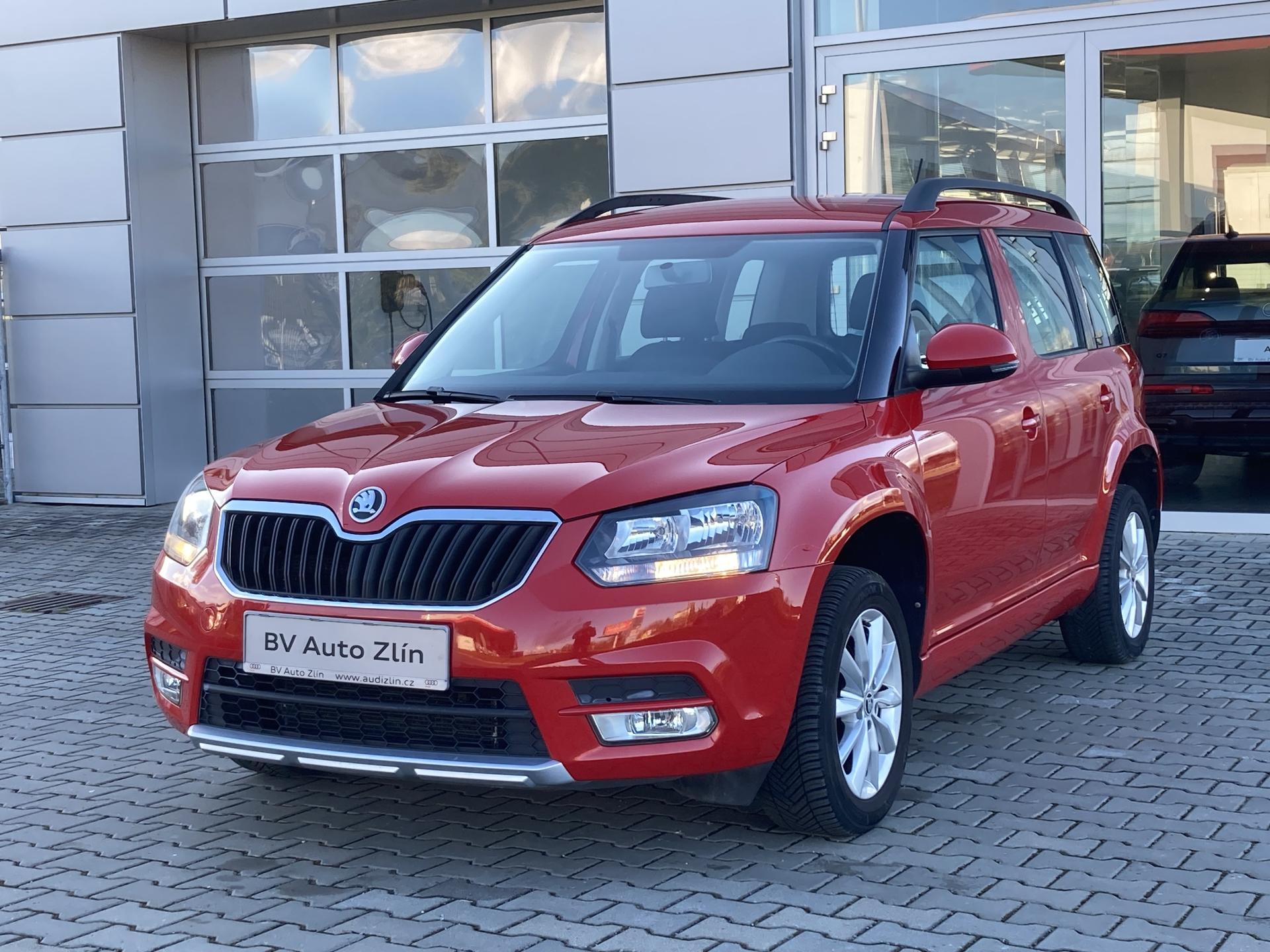 Škoda Yeti 1.2 tsi dsg ACTIVE