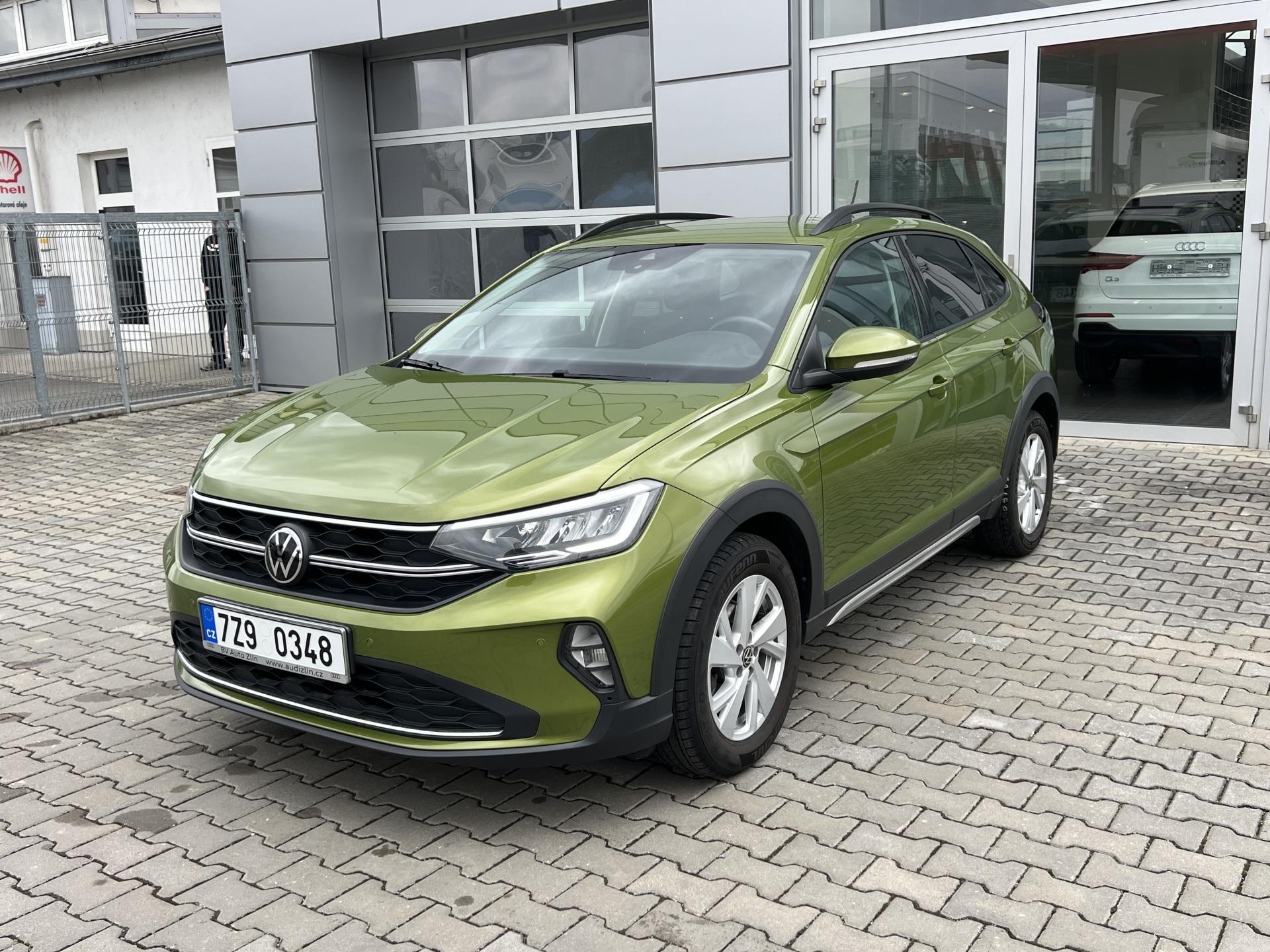 Volkswagen Taigo 1.0 TSI, pěkný stav