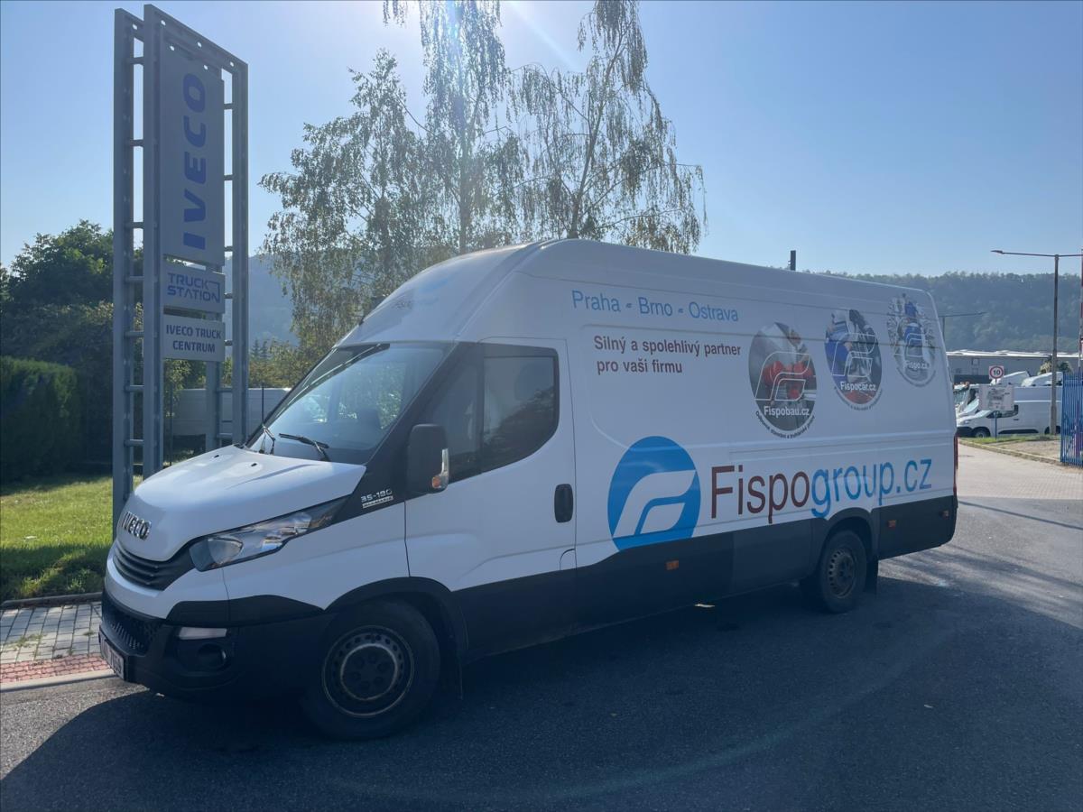 Iveco Daily 3,0 35S18HA8V  18cm3 - detail fotky 1