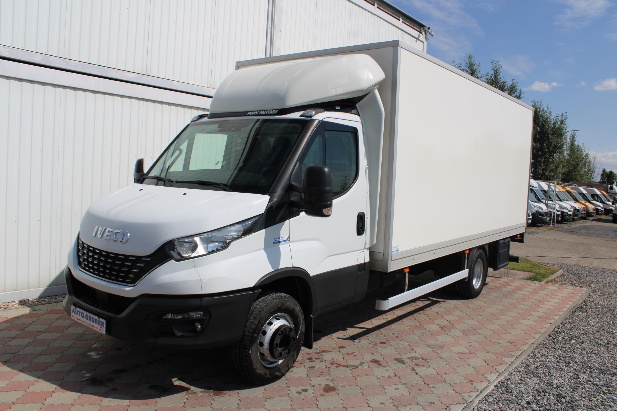 Iveco Daily 65C18 3,0 Hi-Matic Čelo - detail fotky 1