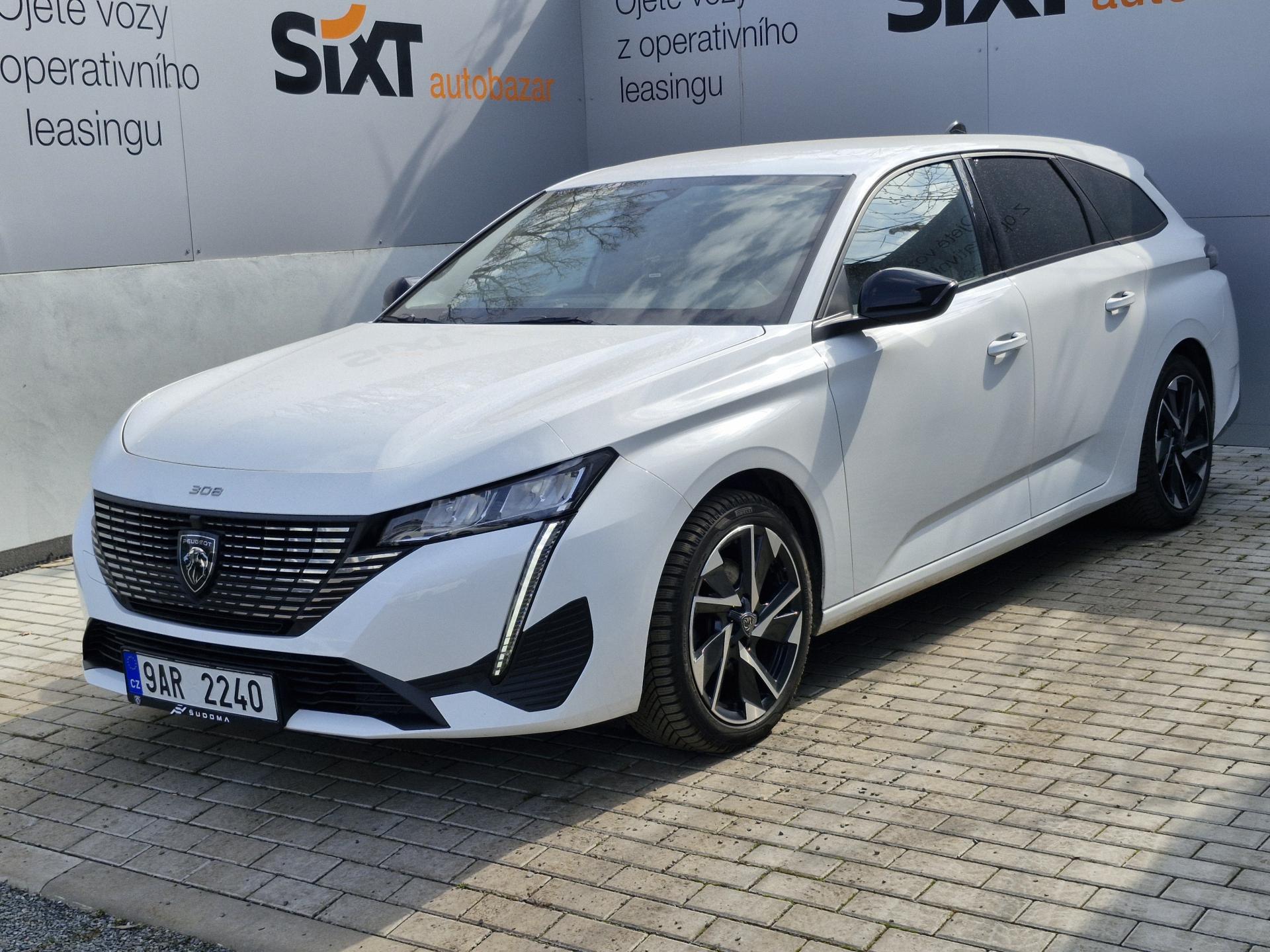Peugeot 308  Allure 1,5 BlueHDi (96 kW) 
