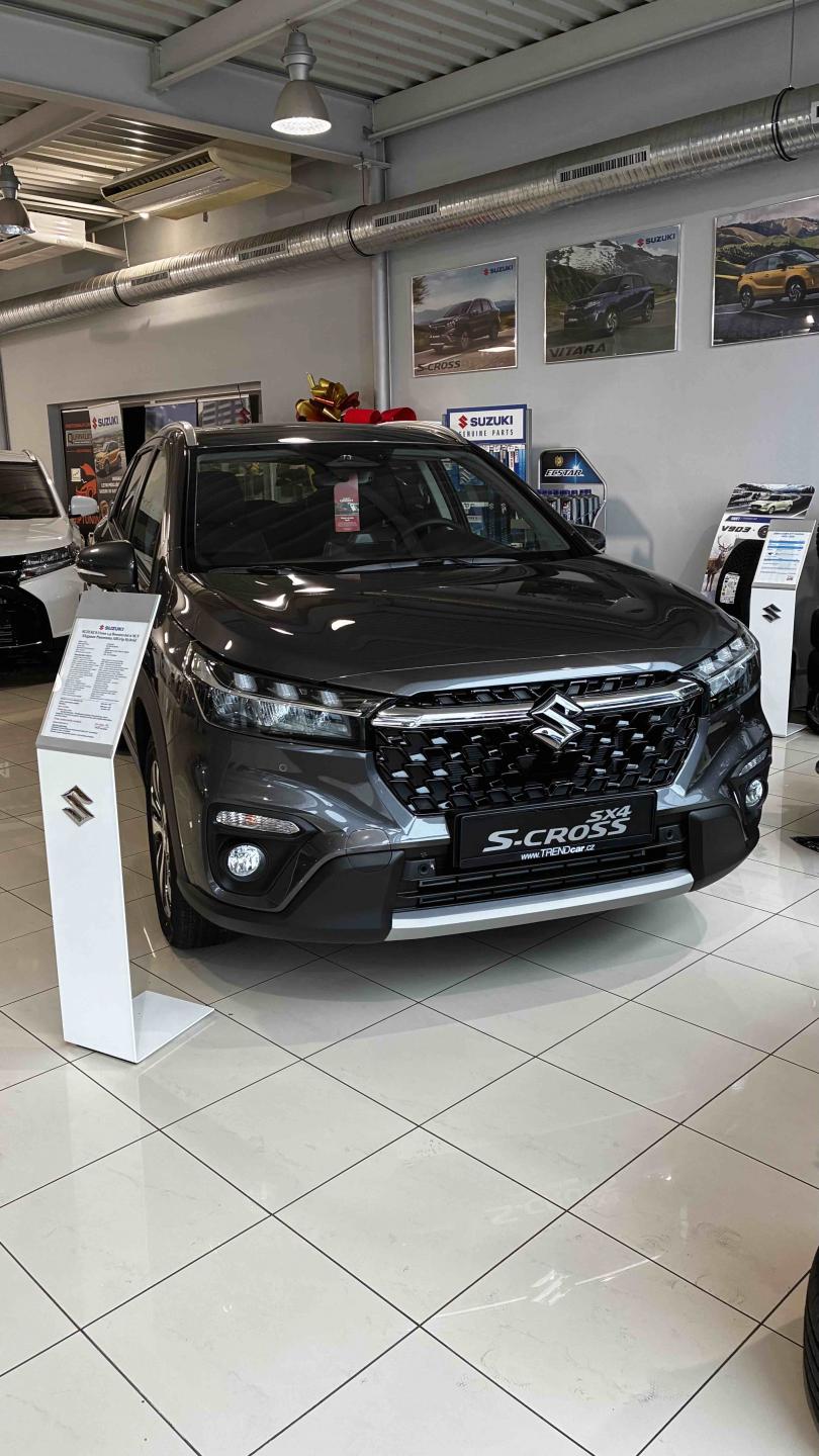 Suzuki S-Cross 1,4 BJ Elegance Panorama 4x4