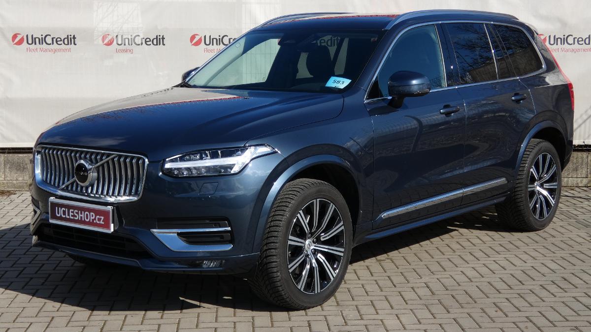 Volvo XC90 B5 AWD Plus Bright 7 míst