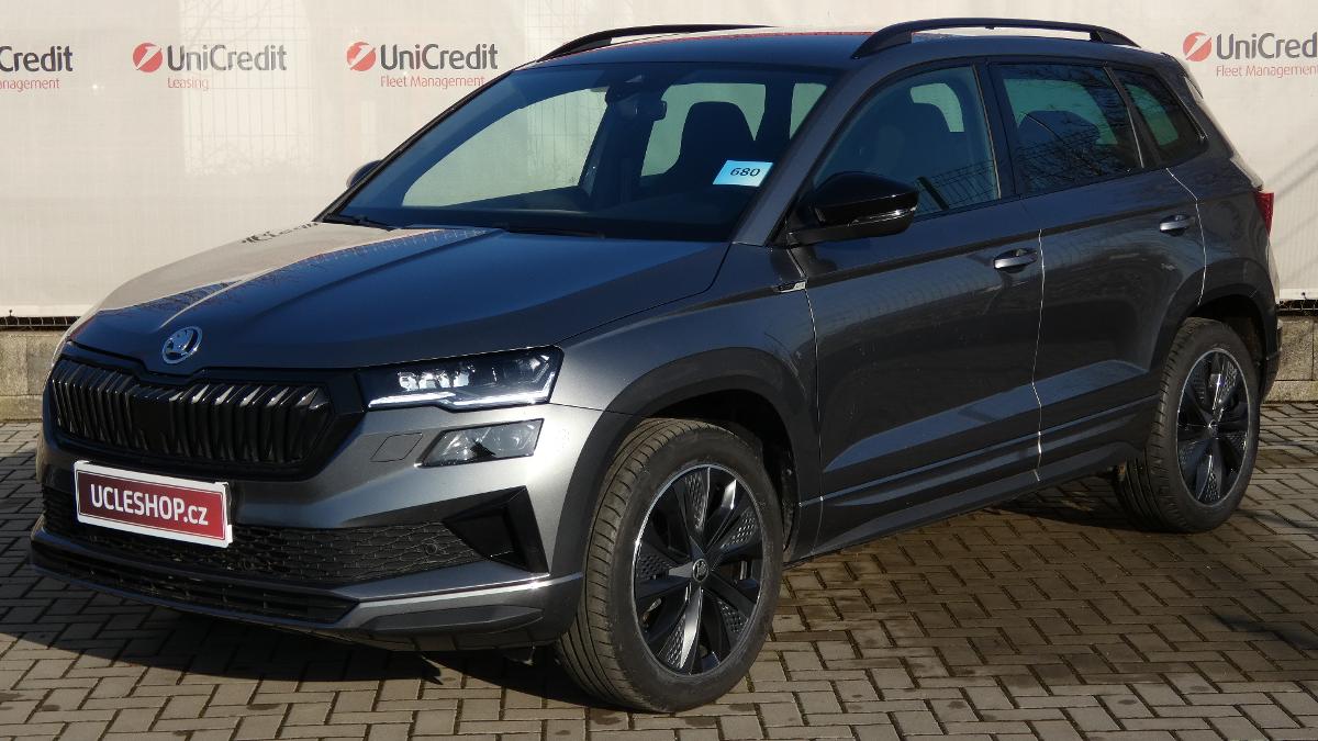 Škoda Karoq 2.0 TDI 110 kW Sportline 4x4
