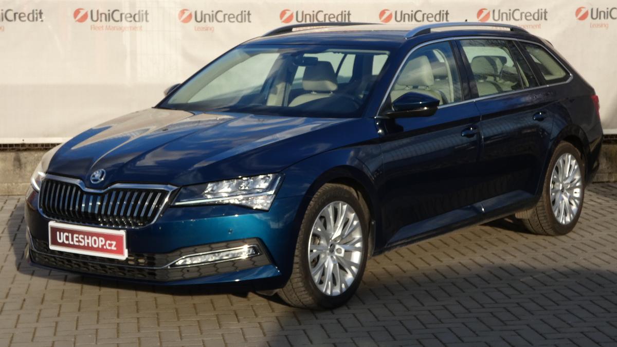 Škoda Superb Combi 2.0 TSI DSG Style