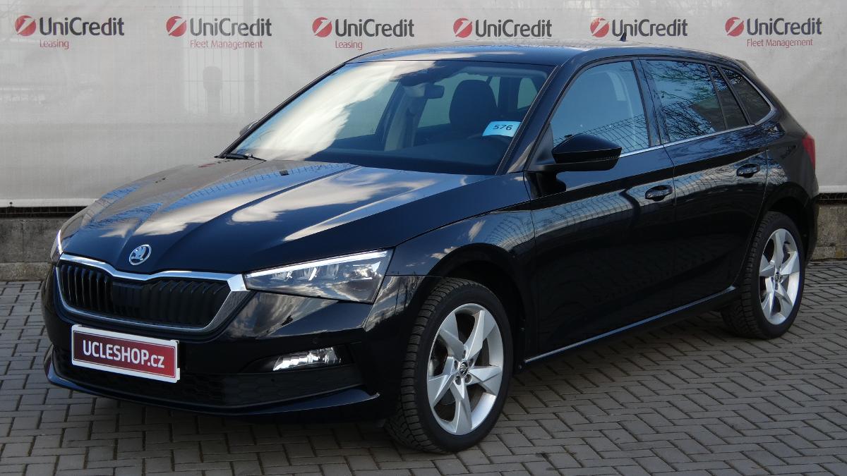 Škoda Scala 1.0 TSI Style DSG