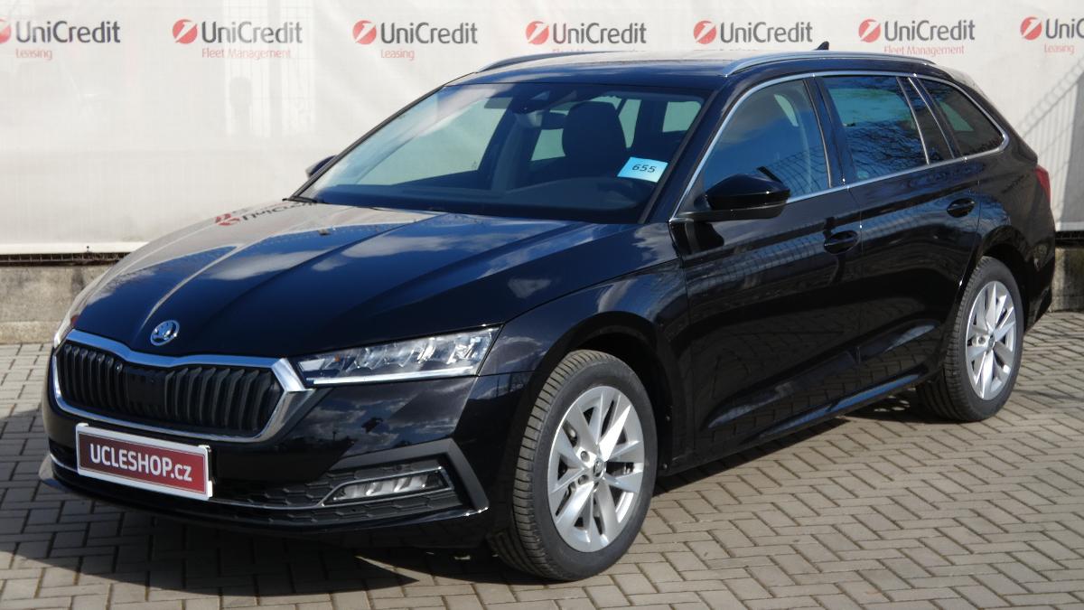 Škoda Octavia Combi 2,0 TDI Style DSG 110 kW