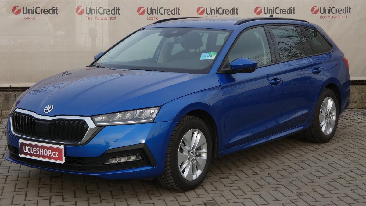 Škoda Octavia Combi 1.5 TSI 110kW DSG Ambiti