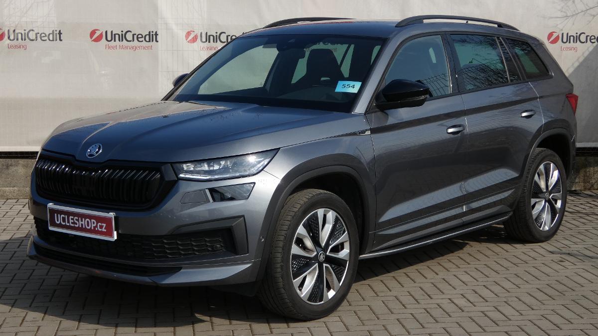 Škoda Kodiaq 2,0 TDI DSG 4x4 Sportline