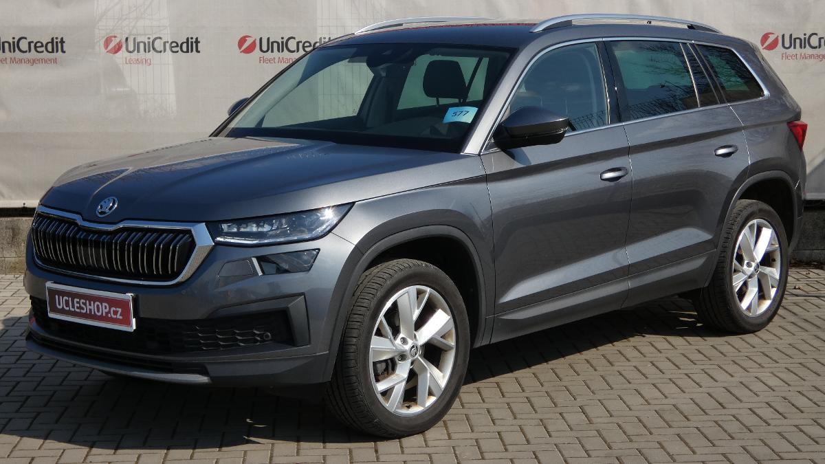 Škoda Kodiaq 2.0 TDI 110 kW Style 4x4 DSG