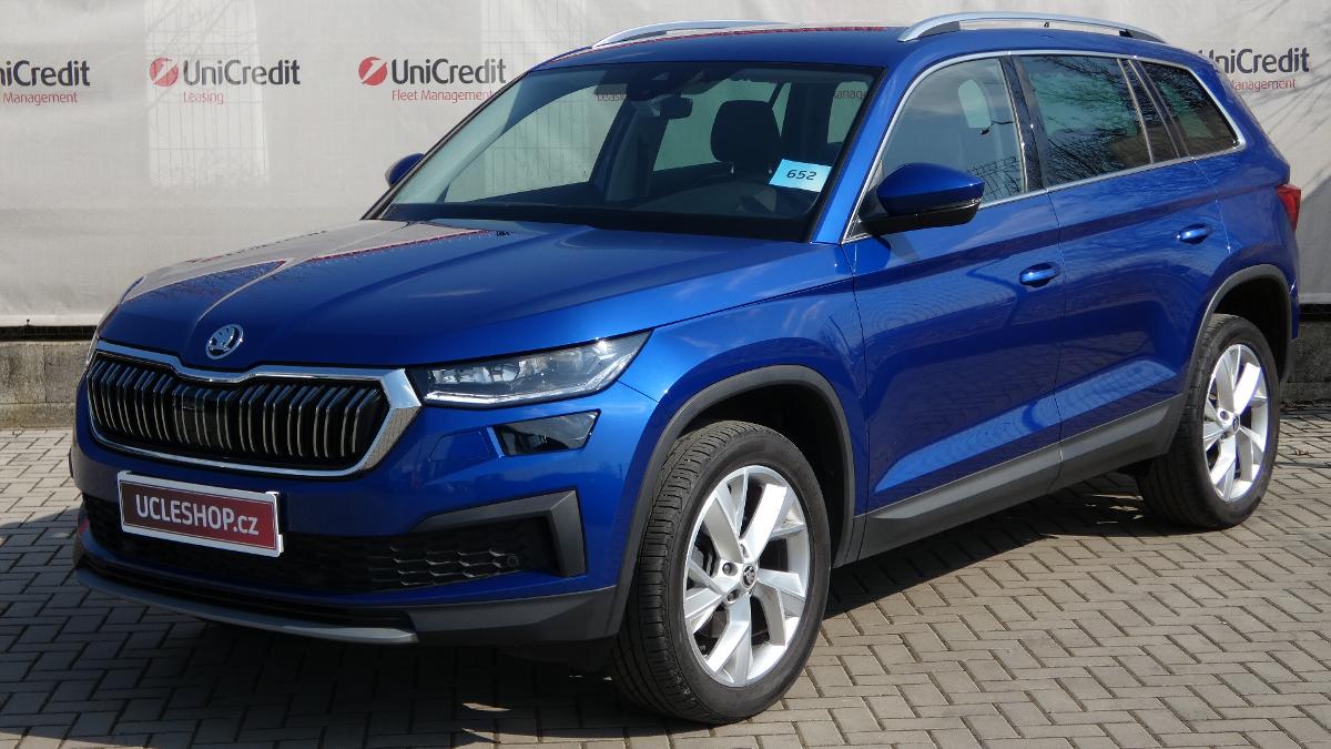 Škoda Kodiaq 2.0 TDI 110 kW Style 4x4 DSG