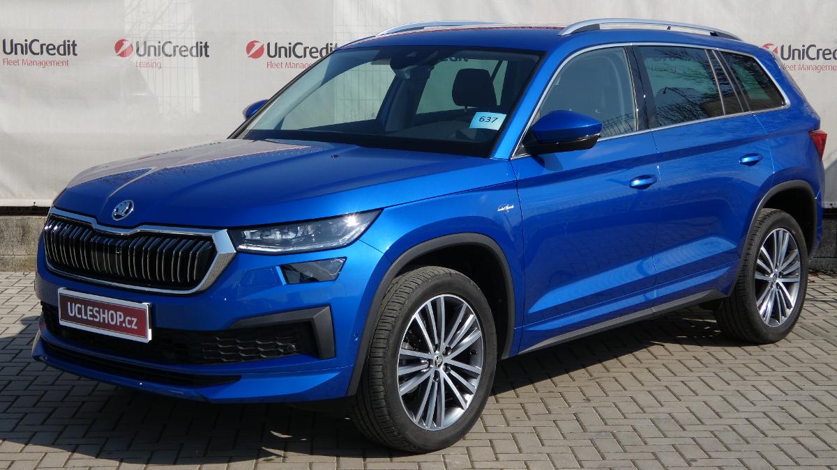 Škoda Kodiaq 2.0 TDI 110 kW L&K 4x4 DSG