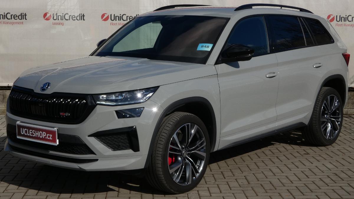 Škoda Kodiaq 2.0 TSI 180 kW RS Challenge 4x
