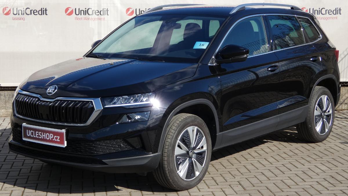 Škoda Karoq 1,5 TSI DSG Style