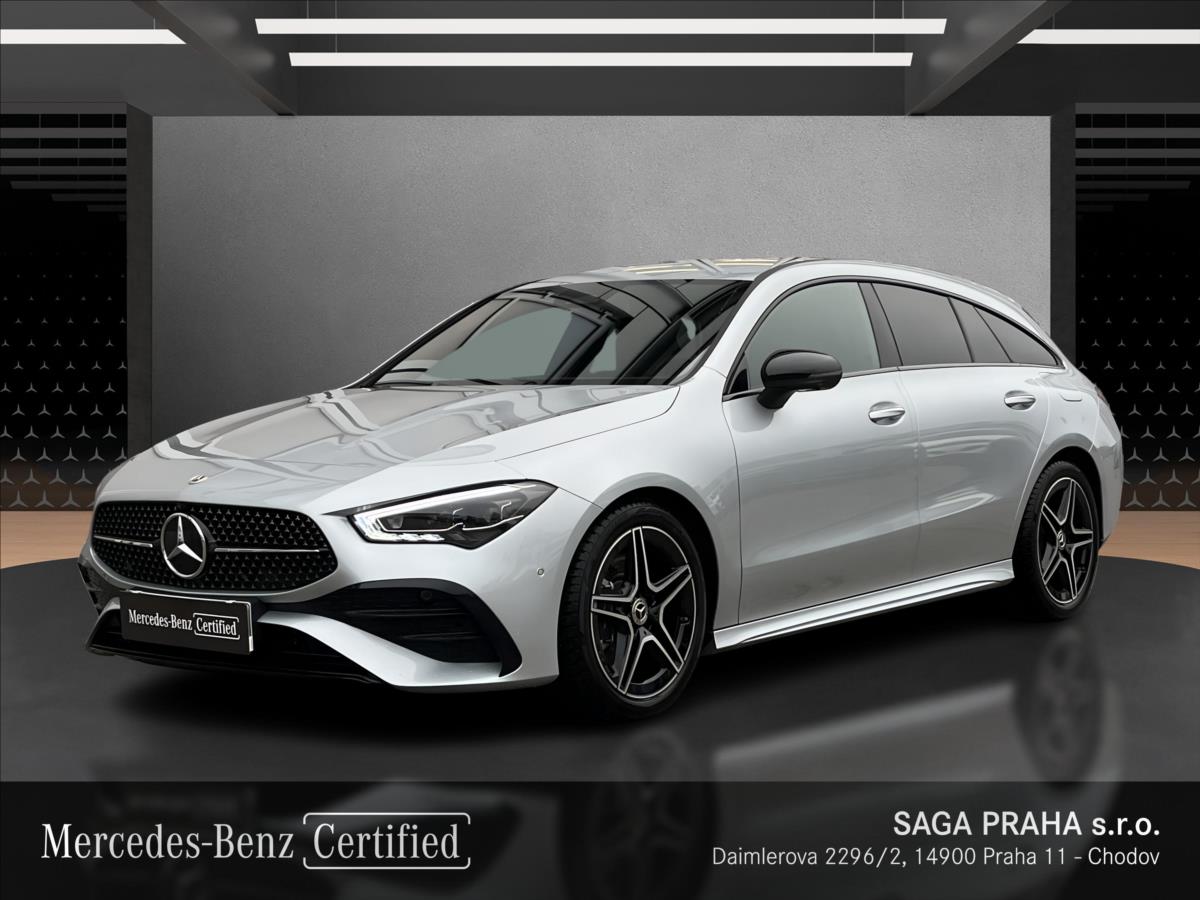 Schone Cla 200d Shooting Brake Bildnull