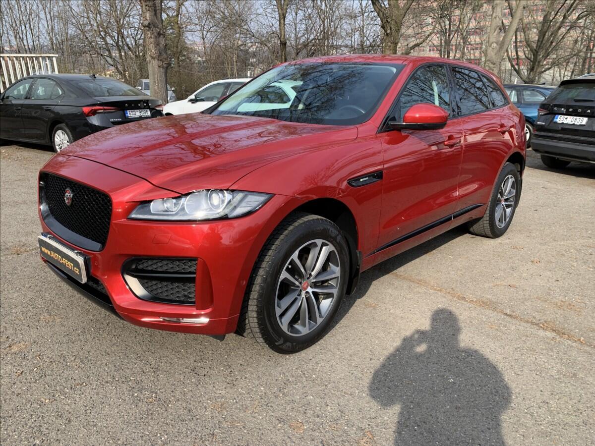 Jaguar F-Pace 2,0 D KLIMA SERVISKA 4X4