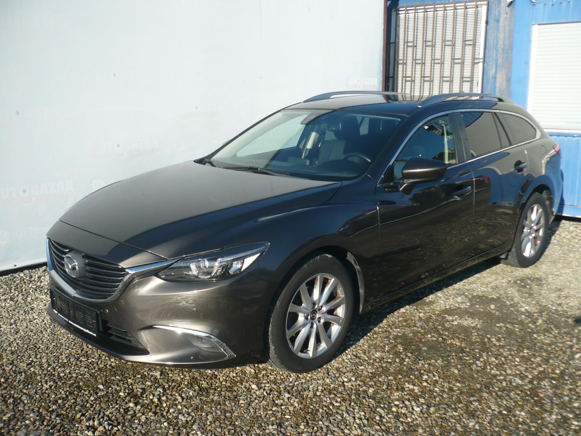 Mazda 6 2.0i 121Kw Facelift Manuál