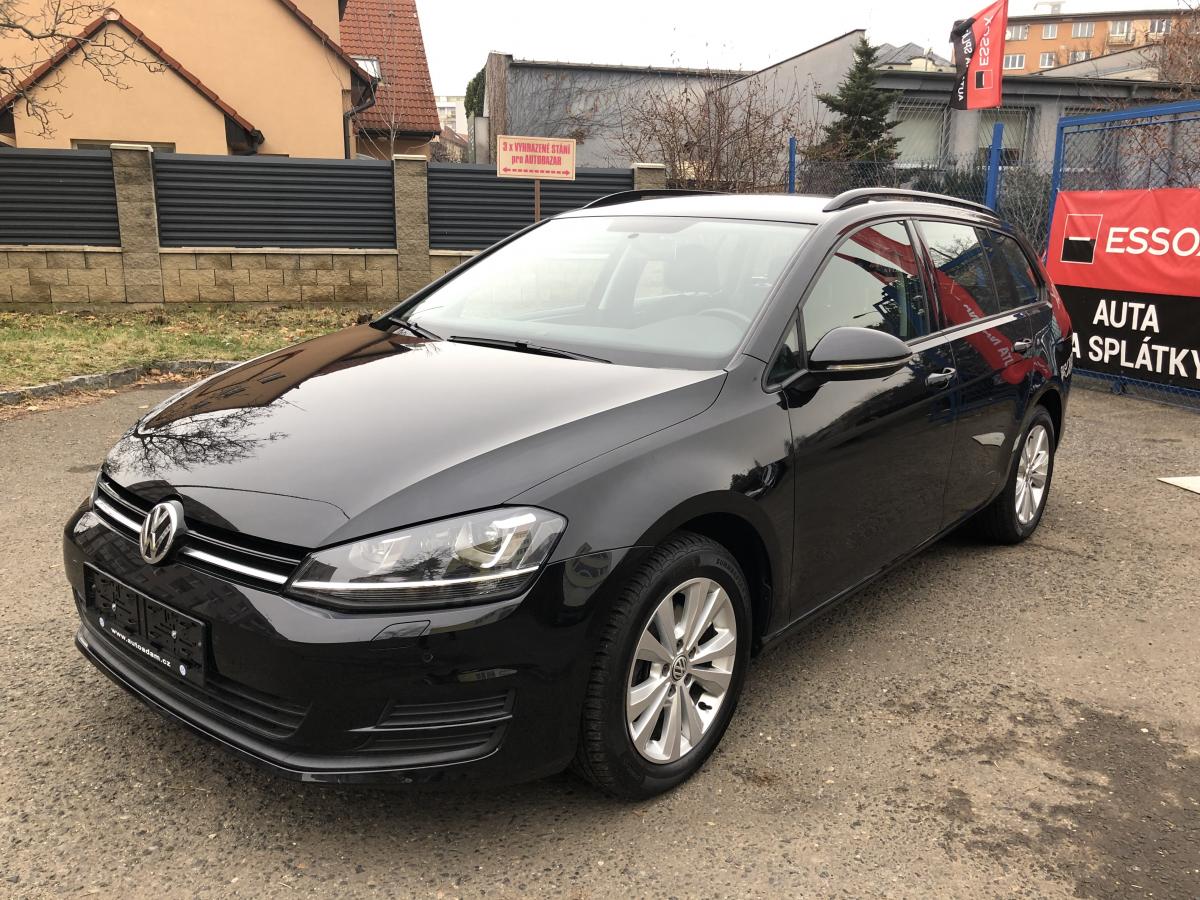 Volkswagen Golf Variant (2015) 1,6TDi Bi-Xenon,P+Z PDC, NAVI - detail fotky 1