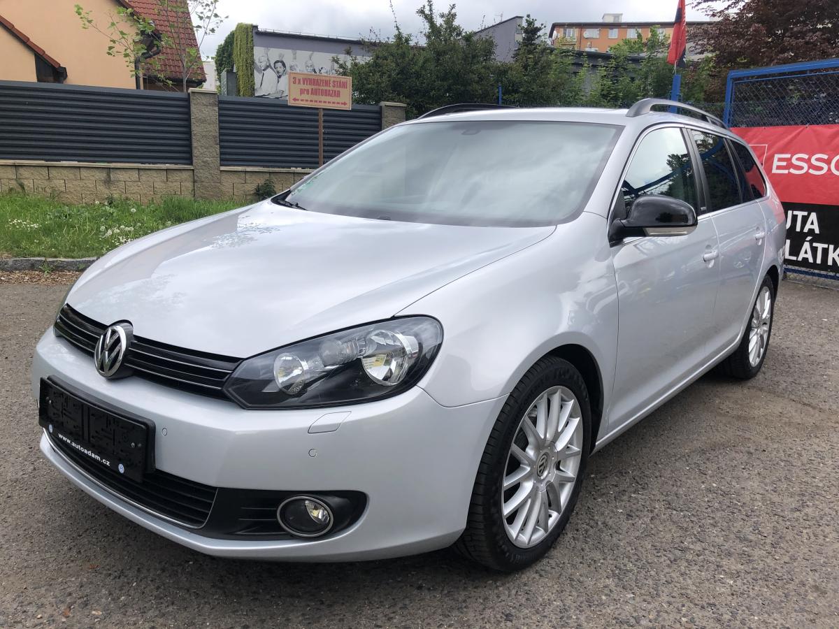 Volkswagen Golf Variant (2011) 2,0TDi STYLE nez. top. panoram - detail fotky 1