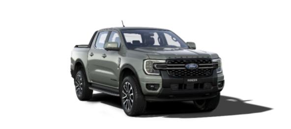 Ford Ranger Platinum 3,0 EcoBlue V6 