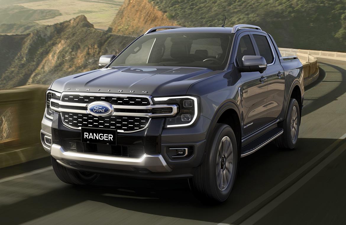 Ford Ranger Platinum 3,0 EcoBlue V6 